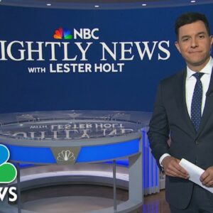 Nightly News Full Broadcast - Dec. 27