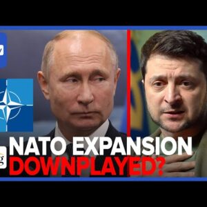 Inside NATO EXPANSION And The Origins Of Russia’s Invasion Of Ukraine: Branko Marcetic