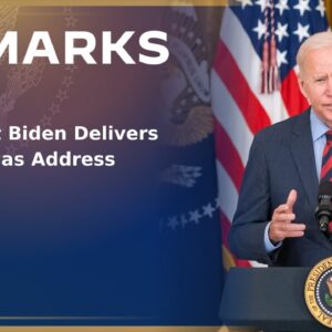 President Biden Delivers a Christmas Address