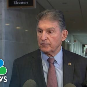 Sen. Manchin: ‘I Have No Intention’ Of Switching Parties ‘Right Now’