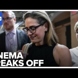 Sinema Leaving Democratic Party, Will Register As Independent