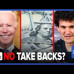 Biden WON'T Say If He'll Return ILLEGAL Campaign Donations From Sam Bankman-Fried