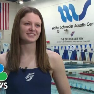 Teen Swimmer Wins State Title After Recovering From Shark Attack