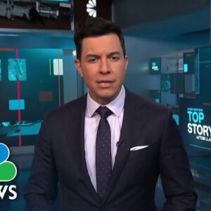 Top Story with Tom Llamas - Dec. 14 | NBC News NOW