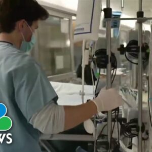 Tripledemic Overwhelming U.S. Hospitals