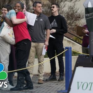Voters Head To The Polls In Georgia