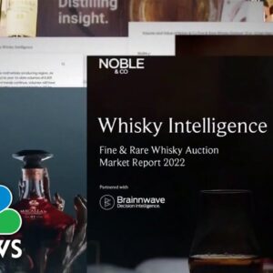 Whiskey Becomes Top Collectable Investment