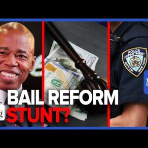 Bail Reform STUNT Gone Wrong? Eric Adams, NYPD SUED Over PRIVATE Information Release: Brie & Robby