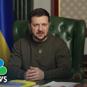 Zelenskyy Says Ukraine ‘Doing Everything’ To Restore Power In Odesa