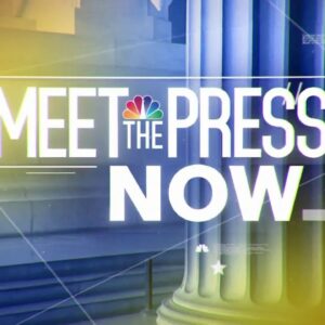 MTP NOW Jan. 26 — Trump’s return to Facebook; Fmr. U.S. Amb. to Russia Michael McFaul