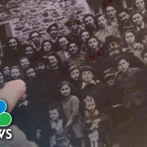 AI technology helps families identify relatives in images from Holocaust