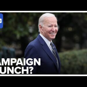 Biden Readies ’24 Campaign Launch