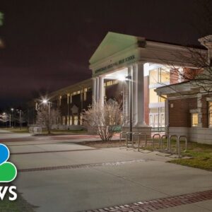Busted lights burn bright at Massachusetts high school