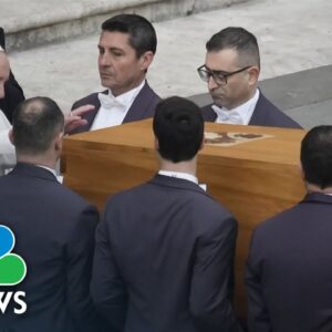 Pope Francis presides over historic funeral Mass for Pope Emeritus Benedict XVI