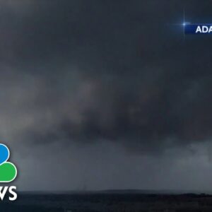 Deadly tornado outbreak sweeps across the South