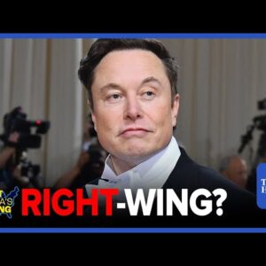 Is Musk Viewed More RIGHT WING Since Twitter Takeover GOP Favorability UP Analysis