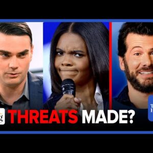 Daily Wire Beef HEATS UP; Candace Owens Says She Has PERSONAL INFO On Steven Crowder