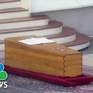 Funeral for Pope Emeritus Benedict XVI held at the Vatican