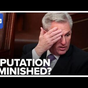 GOP Senators Worry McCarthy Diminished By Nasty Leadership Battle