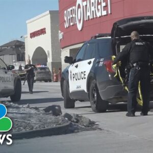 Gunman shot to death after opening fire inside Nebraska Target