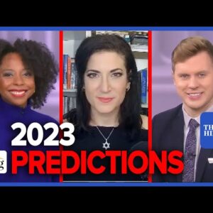 Happy New Year! Brie, Batya, & Robby Make Their 2023 PREDICTIONS