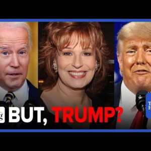 Joy Behar DEFENDS Biden Document Scandal, Says POTUS Is Not A LIAR Like Trump