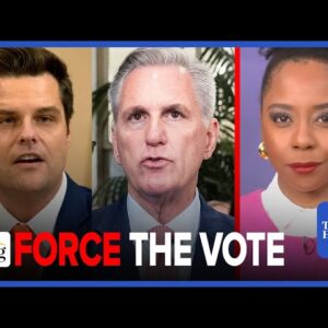 Briahna Joy Gray: Force The Vote VINDICATED? Matt Gaetz Is Doing What The Squad Should Have Done