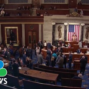 House adjourns following 11 failed voting rounds for speaker