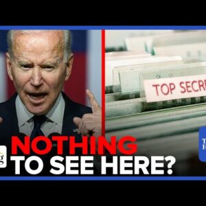 Biden White House WON'T REVEAL Who Visited DE Home Where Classified Docs Were Found