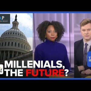 Millennial Representatives In Congress Seek BIPARTISAN FUTURE With New Caucus
