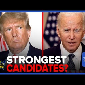 Joe Biden Trails Trump 3 Points In 2024 Hypothetical Match-Up DESPITE Increasing Approval Ratings