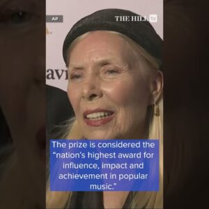 Library Of Congress To Honor Joni Mitchell