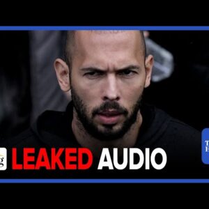 LISTEN: Leaked Andrew Tate Audio Sends Shockwaves