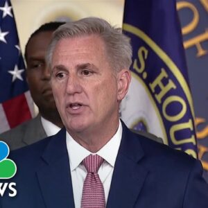 McCarthy appears to fail first vote to be elected House speaker