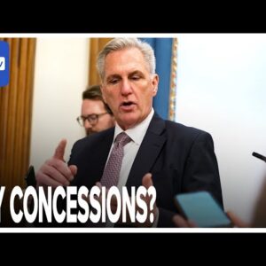 McCarthy Offers Concessions To Detractors With House Rules Package