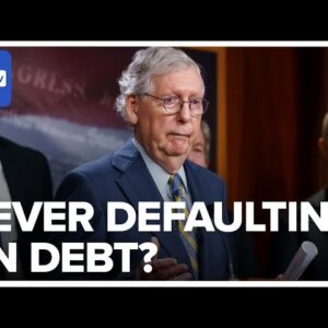 McConnell: US ‘Never Will’ Default On Its Debt