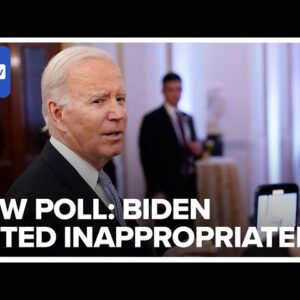 64 Percent In New Poll Say Biden Acted Inappropriately Handling Classified Documents