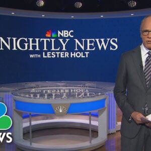 Nightly News Full Broadcast - Jan. 27