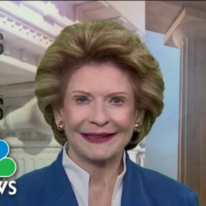 Full Stabenow: Republicans feel ‘comfortable’ in the chaos of the special counsel investigations