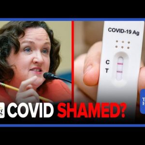 'You Gave Me Covid': Rep. Porter Shames, Punishes Staffer For Allegedly Infecting Her With Covid-19
