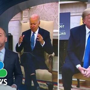 Chuck Todd: Special-counsel investigations are ‘reminder of how intertwined Biden and Trump are’