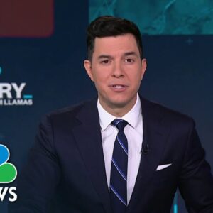 Top Story with Tom Llamas - Jan. 12 | NBC News NOW