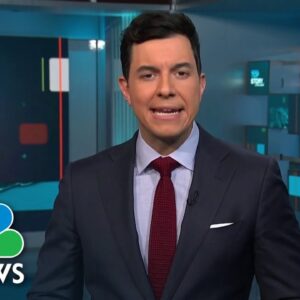 Top Story with Tom Llamas - Jan. 4 | NBC News NOW