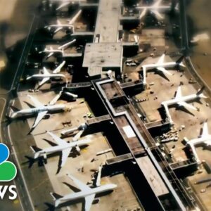 Two planes at JFK nearly crash on runway