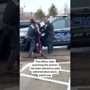 Video: Police officer punches woman during arrest at #McDonalds in #Ohio