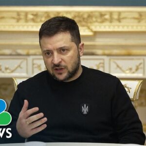 Zelenskyy thanks U.S. for latest military aid package