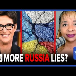 Rachel Maddow SMEARS Anti-War Rally As Pro-Russia; Why Won’t MSNBC Tell the Truth? Sabby Sabs