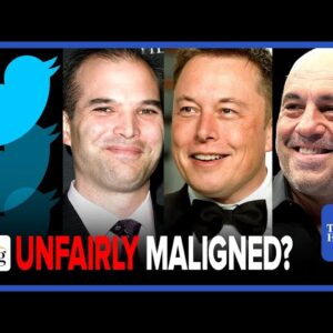 Matt Taibbi, Joe Rogan ROAST Liberals' Smears Of Twitter Files, Russiagate, Elon Musk