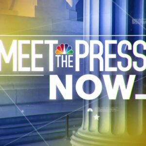 MTP NOW Feb. 23 — U.S. refocuses on Taiwan; Rep. Dusty Johnson; Rep. Jared Golden