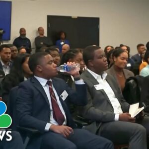 A look into the program helping make Wall Street more diverse